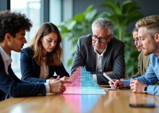 La grille de Blake et Mouton : comprendre les 5 styles alliant performance et engagement