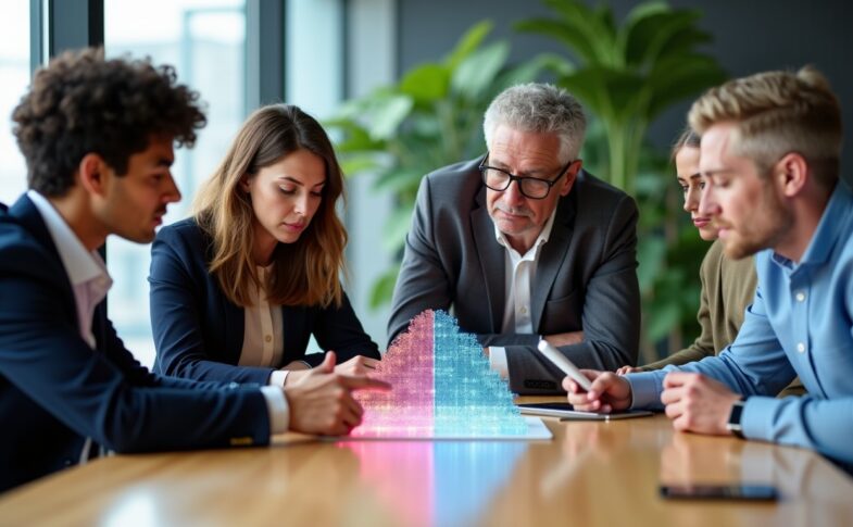 La grille de Blake et Mouton : comprendre les 5 styles alliant performance et engagement