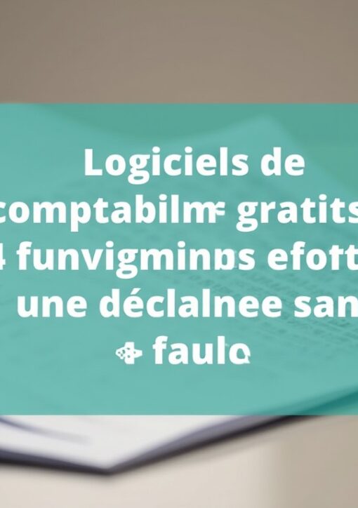 Logiciels de comptabilité gratuits : 4 fonctionnalités essentielles pour une déclaration sans faute