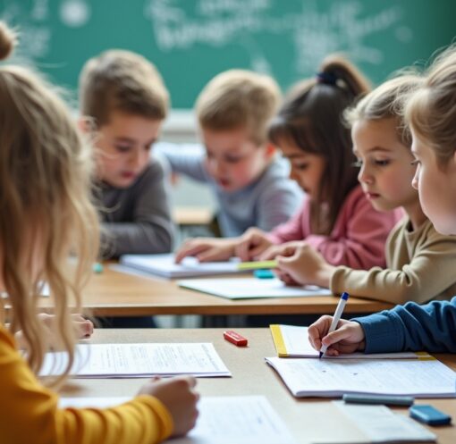 Tableaux effaçables à sec en classe : stimuler l'interaction et améliorer les performances scolaires