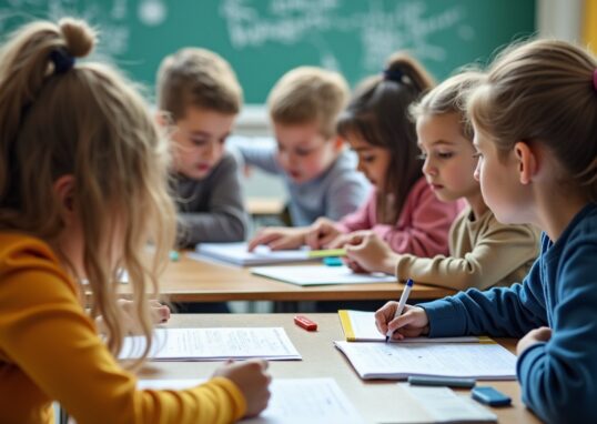 Tableaux effaçables à sec en classe : stimuler l'interaction et améliorer les performances scolaires