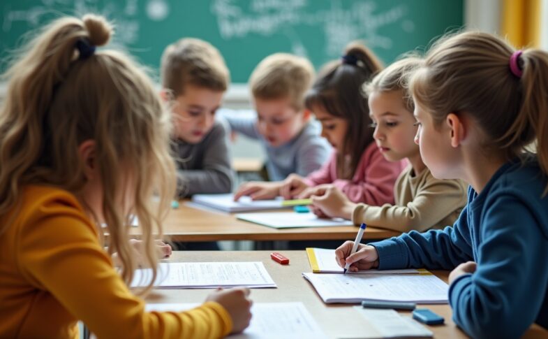 Tableaux effaçables à sec en classe : stimuler l'interaction et améliorer les performances scolaires