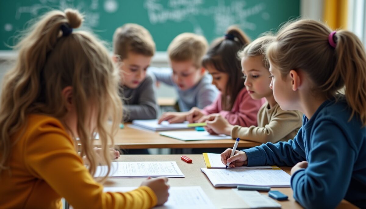 Tableaux effaçables à sec en classe : stimuler l'interaction et améliorer les performances scolaires