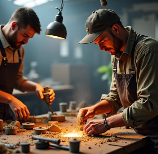 Explorer 250 métiers manuels : des carrières enrichissantes pour un quotidien plein de sens et de résultats tangibles
