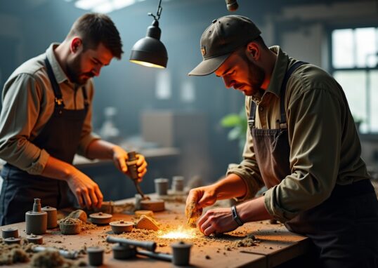 Explorer 250 métiers manuels : des carrières enrichissantes pour un quotidien plein de sens et de résultats tangibles