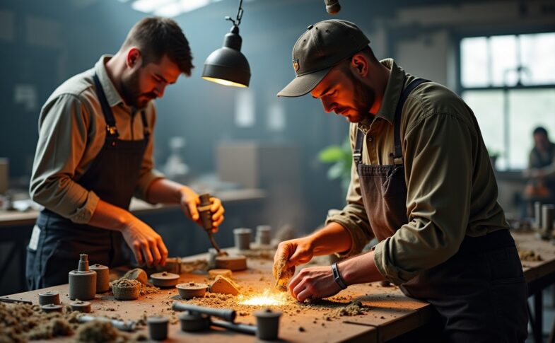 Explorer 250 métiers manuels : des carrières enrichissantes pour un quotidien plein de sens et de résultats tangibles