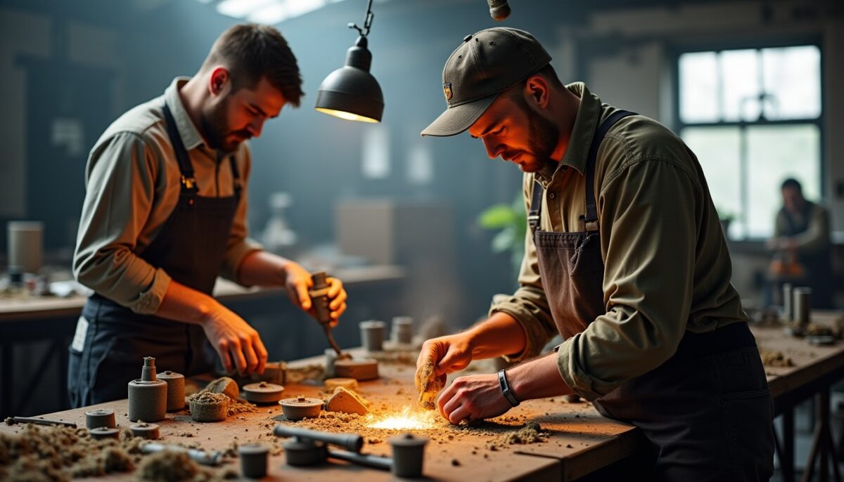 Explorer 250 métiers manuels : des carrières enrichissantes pour un quotidien plein de sens et de résultats tangibles