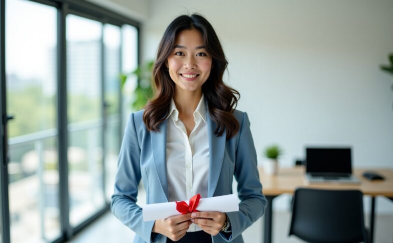 Formation diplômante : comment un titre reconnu par l’État peut sécuriser votre avenir, augmenter votre salaire et réussir votre reconversion professionnelle