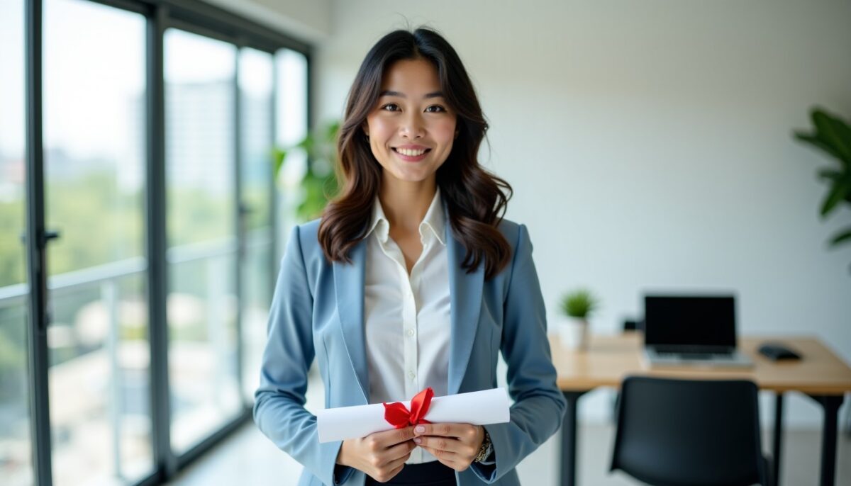 Formation diplômante : comment un titre reconnu par l’État peut sécuriser votre avenir, augmenter votre salaire et réussir votre reconversion professionnelle