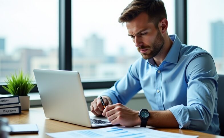 Élaborer un business plan robuste : anticiper 12 mois de trésorerie avec 3 scénarios clés