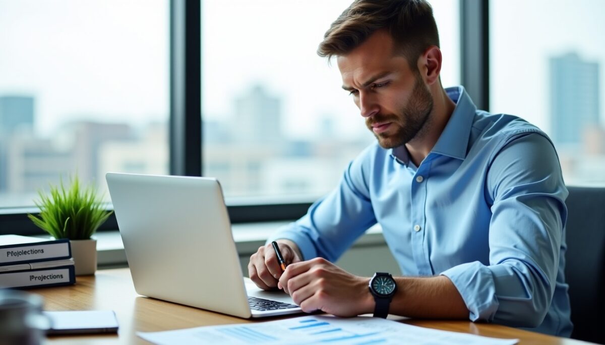 Élaborer un business plan robuste : anticiper 12 mois de trésorerie avec 3 scénarios clés