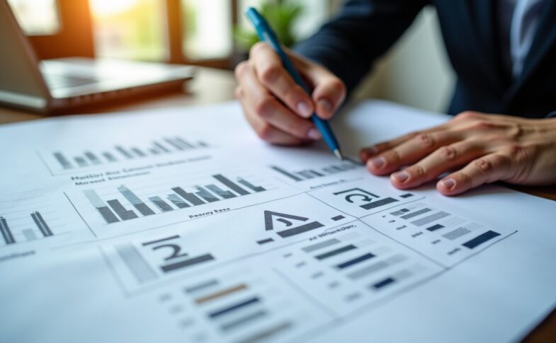 Taux de croissance et TCAM : maîtrisez les calculs pour des bilans financiers précis et fiables