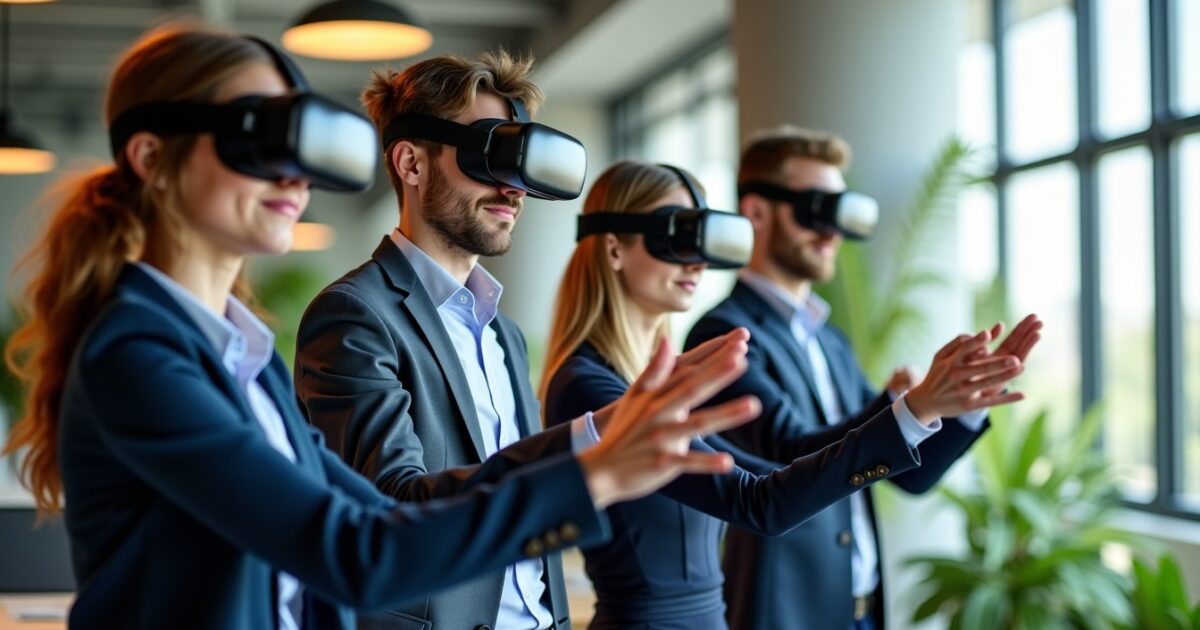 Réalité virtuelle : une révolution qui redéfinit les opportunités professionnelles