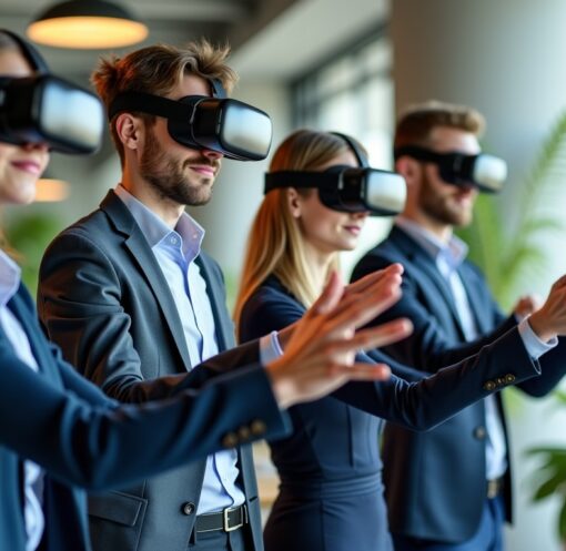 Réalité virtuelle : une révolution qui redéfinit les opportunités professionnelles