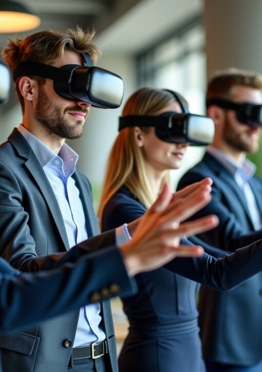 Réalité virtuelle : une révolution qui redéfinit les opportunités professionnelles