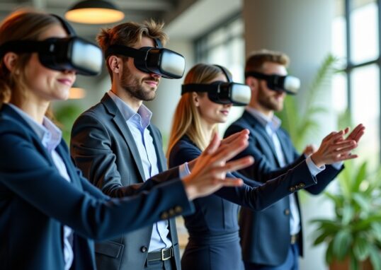 Réalité virtuelle : une révolution qui redéfinit les opportunités professionnelles