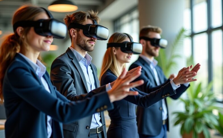 Réalité virtuelle : une révolution qui redéfinit les opportunités professionnelles