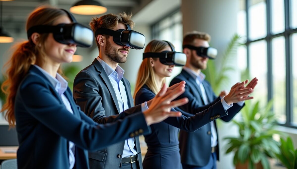 Réalité virtuelle : une révolution qui redéfinit les opportunités professionnelles