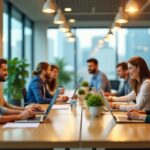Bien-être au travail : comment la propreté des bureaux influence la qualité de vie des employés