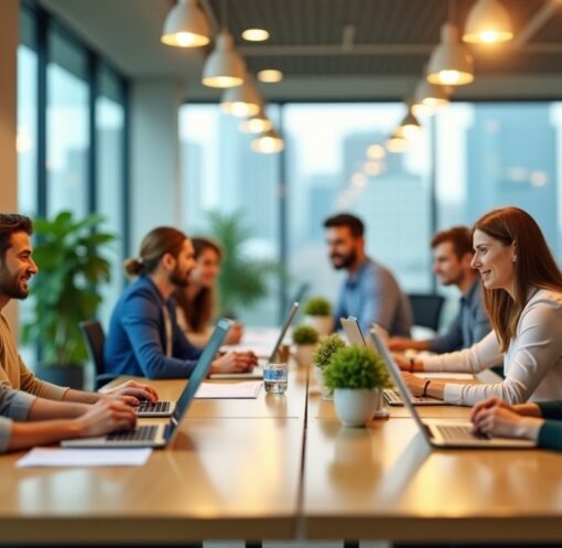 Bien-être au travail : comment la propreté des bureaux influence la qualité de vie des employés