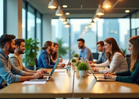 Bien-être au travail : comment la propreté des bureaux influence la qualité de vie des employés
