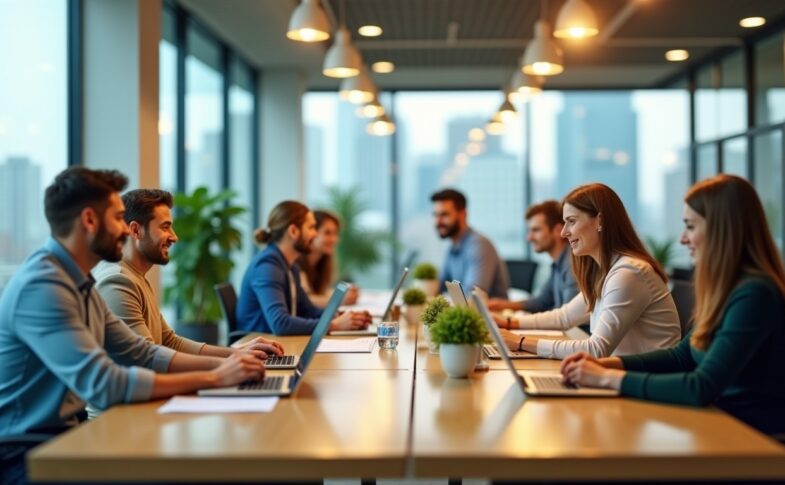 Bien-être au travail : comment la propreté des bureaux influence la qualité de vie des employés