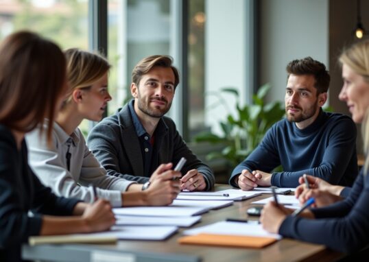 Leadership collaboratif : comment conjuguer prise de décision collective et responsabilités claires