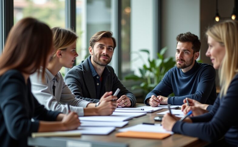 Leadership collaboratif : comment conjuguer prise de décision collective et responsabilités claires