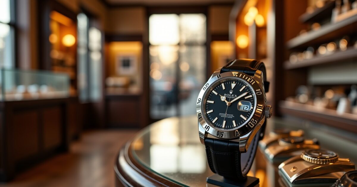 Investir dans les montres d’occasion : un marché de 26 milliards d’euros entre opportunités et incertitudes de plus-value